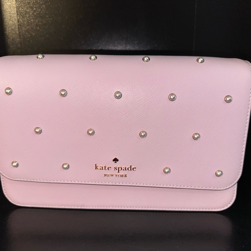Kate Spade Purple Studded Women's Bag